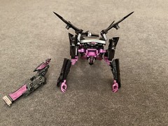 Takara Transformers Prime AM-16 Jet Vehicon Arms Micron Igu Complete