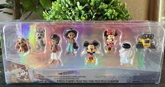 Disney 100 Years Of Love Collector Character Figure Set Limited Edition 8 Pieces