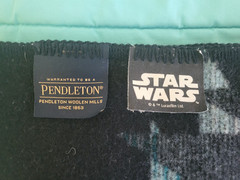 Pendelton Star Wars A New Hope Throw Blanket Rare
