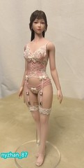 UANDD UD 1:6 Small Bust Plump Leg Girl 12″Female Action Figure Body Doll NO Head
