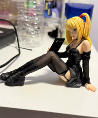 Death Note Misa Amane Anime Figure 10cm PVC Action Figure Collectible