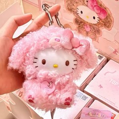 TOP TOY Sanrio Hello Kitty Puppy Party Series Blind Box Plush Pendant Confirmed