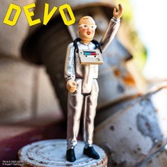 Super7 Reaction Figure Devo Booji Boy – 3.75″ Devo Action Figure with Accesso…