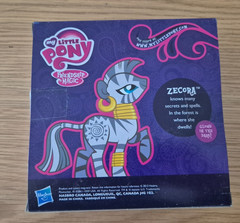 MY LITTLE PONY FRIENDSHIP IS MAGIC GLOWS THE DARK ZECORA TOYS R US GEN 4 A0964