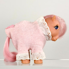 My Little Pony Cotton Candy G1 1982 Sweet Dreams Pajamas Pony Wear Vintage MLP