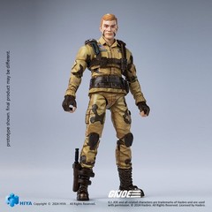 US🇺🇲 – Hiya Toys 1/18 Exquisite Mini Series Special Forces Dusty Action Figure