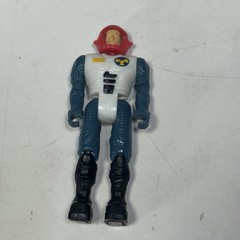Starcom Coleco 1986 Starmax Bomber Capt Rip Malone figure INCOMPLETE w/ video