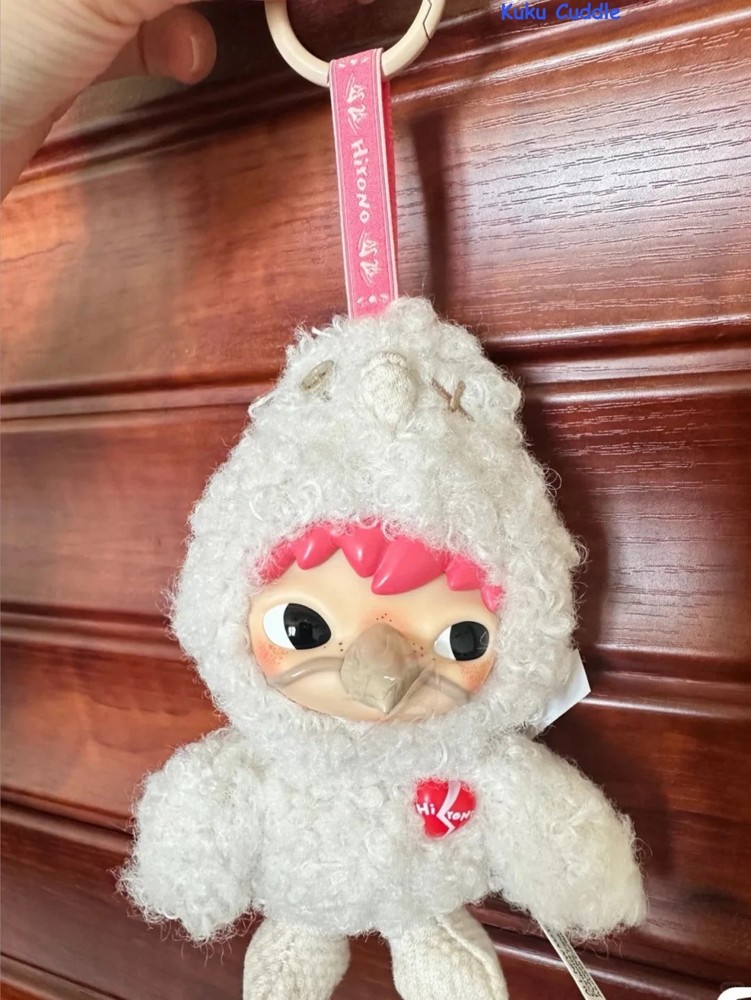 More Than Words(hidden)-Dear Birds Series Plush Pendant Blind Box Figure Toy