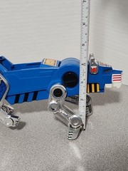 Voltron Lion (Blue, Yellow, ) Panosh Place 1984 Lions Lot of 2 VTG ☆