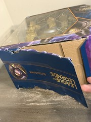 Lol Official League of Legends Pvc Blitzcrank the Great Steam Golem Damaged Box