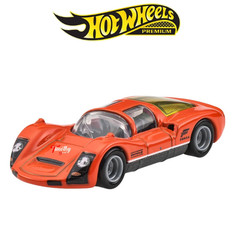 Porsche 906 Carrera 6 Forza 1:64 Scale Hot Wheels Premium Pop Culture Diecast