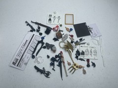Assorted Lot Of Weapons & Accessories Amazing Yamaguchi BTAS DC Collectibles