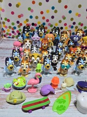 Bluey And Friends Figure Lot Of 50+ – Accessories