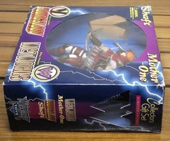 Vintage 1995 McFarlane Toys Youngblood Shaft & Wetworks Mother-One 2 Pack Sealed