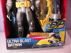 New Ultra blast Batman EXP 15″ Mattel Action Figure toy extreme power series