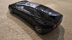 Kenner Batman Returns 1991 BRUCE WAYNE CUSTOM COUPE COMPLETE + Figure Missiles
