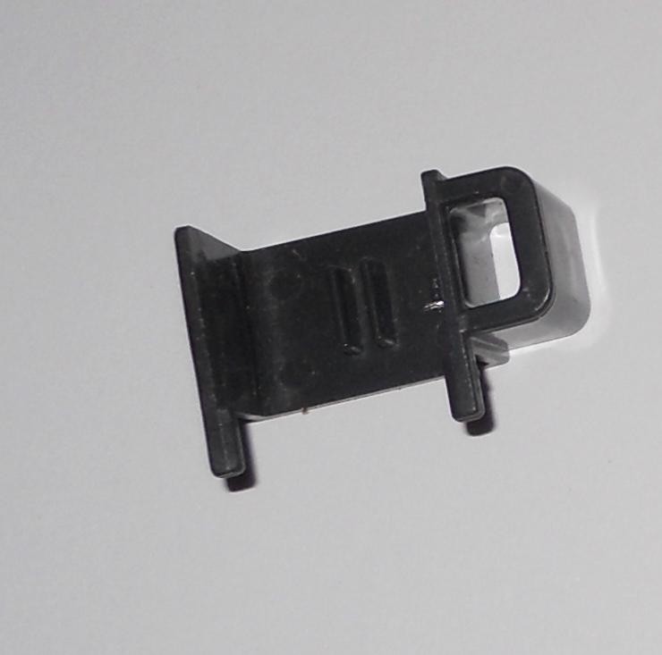 original G1 Transformers JETFIRE MOUNTING POD gun clip weapon part