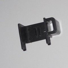 original G1 Transformers JETFIRE MOUNTING POD gun clip weapon part