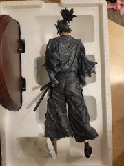 VAGABOND Miyamoto Musashi Takehiko Inoue Sculpture Arts Figure Doll Japan USED