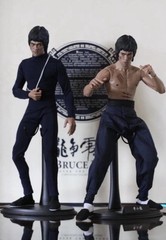 HotToys ENTER THE DRAGON Bruce Lee DX04 DX Exclusive + TTM Body 2 Bruce Lee Set!