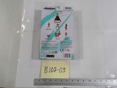 One Piece Anime Heroes Roronoa Zoro Three Sword Style Figure Bandai Namco New