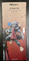 Bandai S.H.Figuarts Naruto Jiraiya Hero Konoha, Master of Senjutsu Sage Mode USA