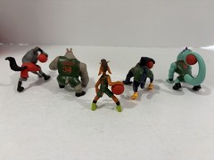 GOAT The Movie 2.5″ Blind Mystery Figures – Complete Set of 5 – Jada Toys 2026
