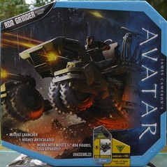 Mattel Avatar RDA Grinder suitable for 3 3/4 Figures/Level 2 Webcam I-TAG NEW