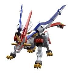 Super Mini Pla Gear Fighter Dendoh CHOJUUOH KIBA PVC Figure BANDAI IN STOCK