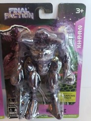 Final faction action figures. Lot of 3 Toys New Drone Synthoid Brute See Pic/Des