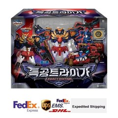 Miniforce Super Dino Power FORCE TRIGA LEGACY EDITION Tricera Transforming Toys