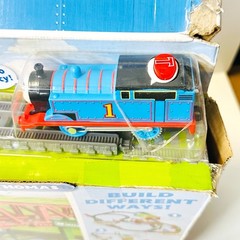 Fisher-Price Thomas & Friends Talking Thomas & Percy GLK80 in Box
