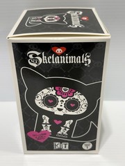 Skelanimals KIT The Cat Kitten Day Of The Dead Series 1 Hasbro Vinyl Figure NEW