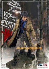 COOMODEL VC002 1/6 Vice City Detective W Limited Edition Action Figure Model