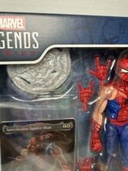 MARVEL LEGENDS MAGIC THE GATHERING BATTLE DAMAGED SPIDER-MAN