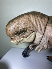 Jurassic World Rebirth Track N Chomp Distortus Rex Only No Vehicle No Controller