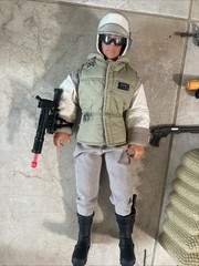 Star Wars 1:6 Scale Accessories Bundle Lot Weapons Barricade 12” Figure G.I.