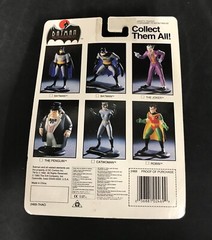 Vintage 1993 ERTL Batman The Animated Series Die Cast Metal Batman Stance