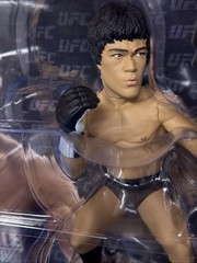 Round 5 UFC Bruce Lee Ultimate Collector Figure New 2011