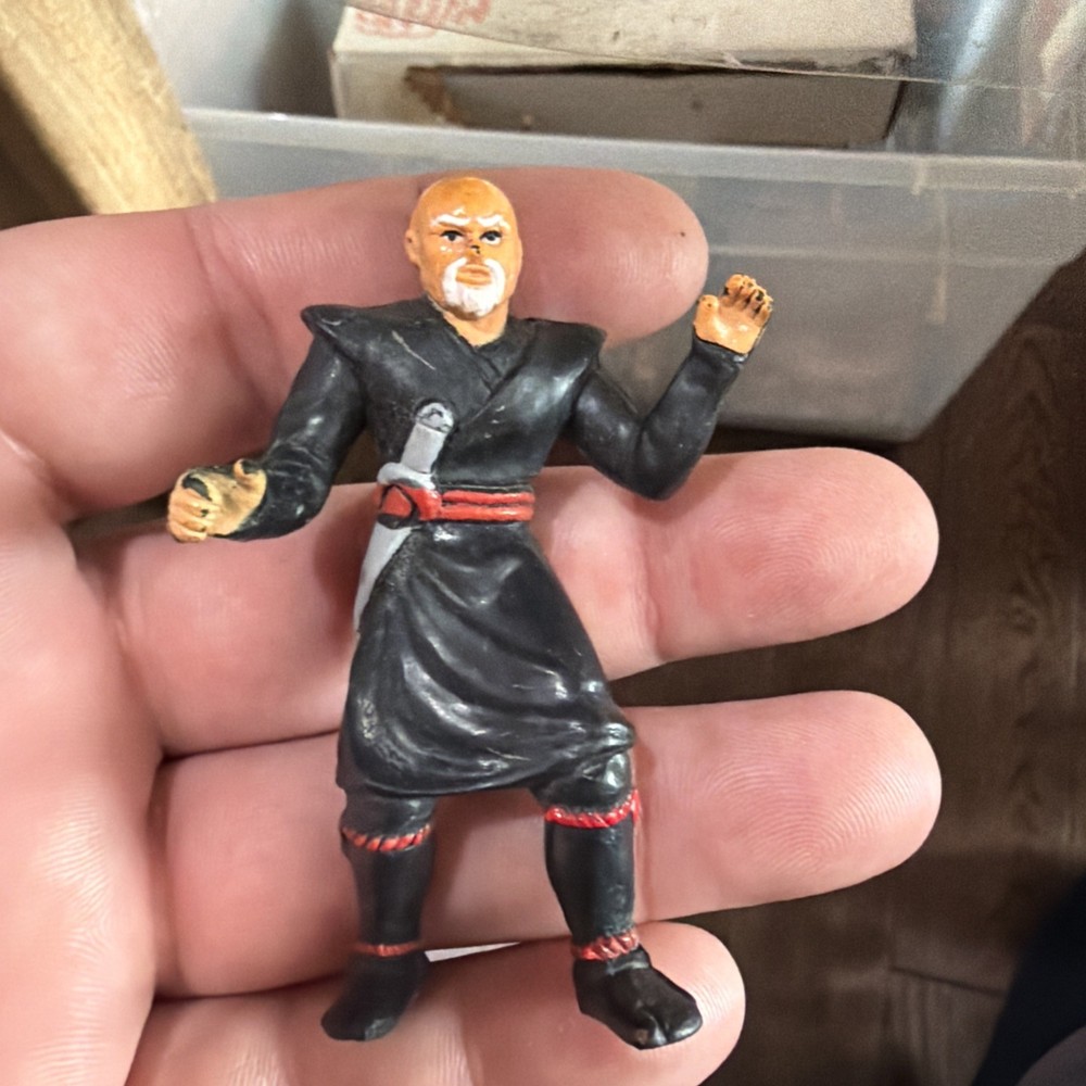 MIGHTY NINJA FIGURE MINI HASBRO WARRIORS Knife Beard