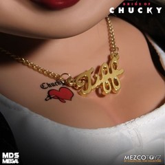 Mezco Toyz Bride of Chucky 15″ Mega Scale Tiffany Talking Doll