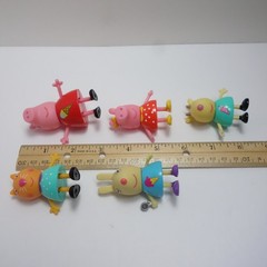 Peppa Pig And Friends Sweet Day Ice Cream Time Gabrielle Goat Complete 13 pc