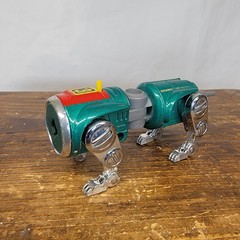 Vintage 1980s Golion Voltron Green Lion – Taiwan Die-Cast See Photos
