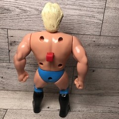 Vintage Ric Flair WCW Nature Boy 6.5 inches Toy Wrestling Action Figure WWE