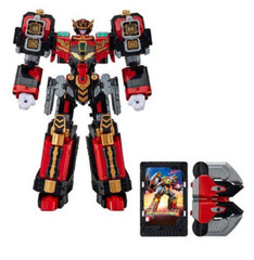 [from South Korea] Metal Cardbot S BLASTRAIN Blast Train Transforming Robot