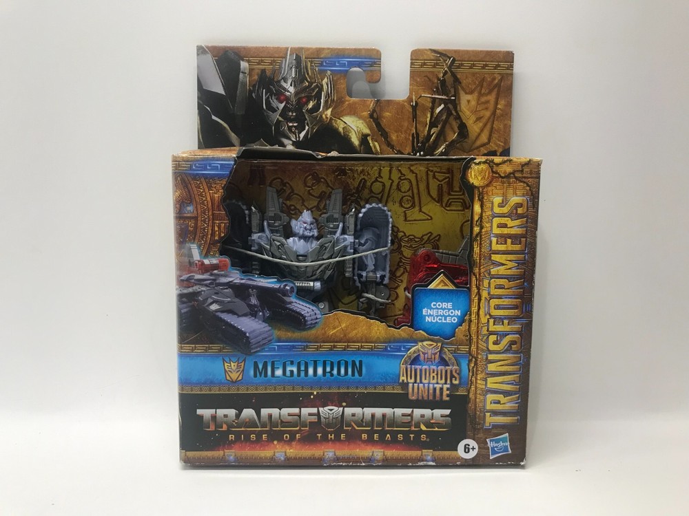 Hasbro Transformers Rise of the Beasts Autobots Unite Megatron 5″ Action Figure