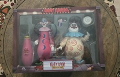 NECA Toony Terrors: Killer Klowns From Outer Space – Slim & Chubby 2-Pack NIB