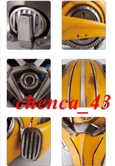 US Stock!!! 1:1 Killerbody Bumblebee Helmet English Voice Controlled Xmas Gifts