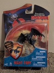 2010 – How to Train Your Dragon – NIGHT FURY -toothless- 4 inch – series 2
