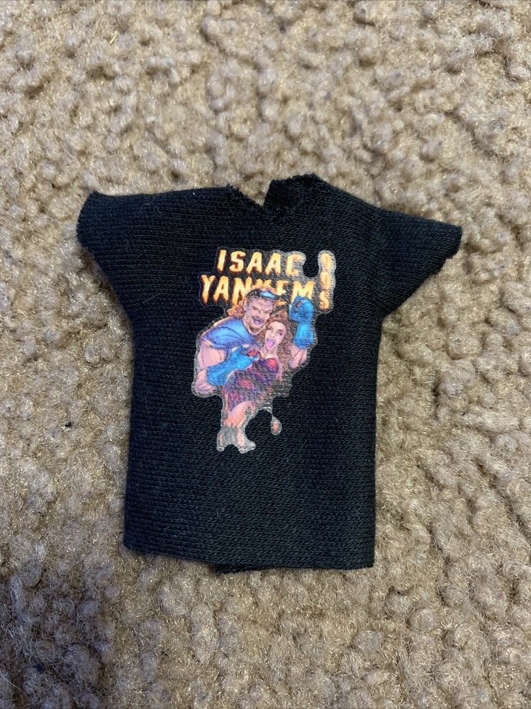 WWE AEW Britt Baker & Isaac Yankem Custom Wresting Figure Shirt For Figure